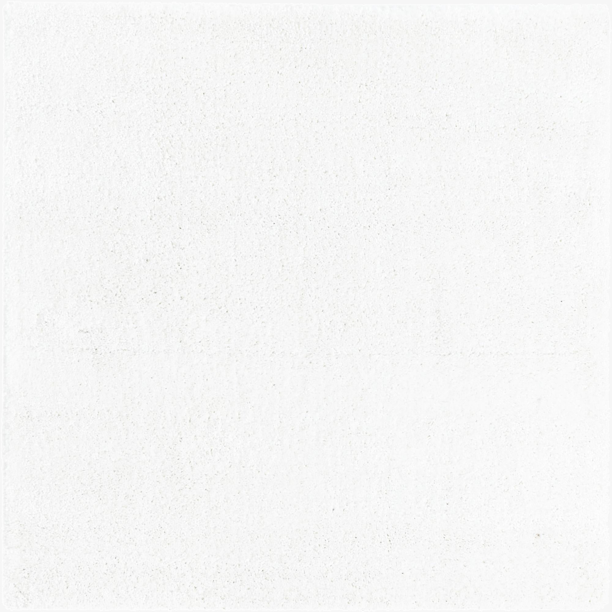  5' 3 x 5' 3 Solid Frieze Square Rug