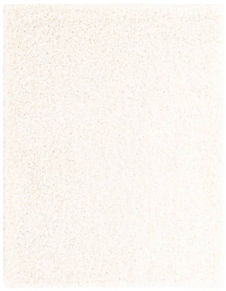 Detail image of  5' 3 x 5' 3 Solid Shag Square Rug