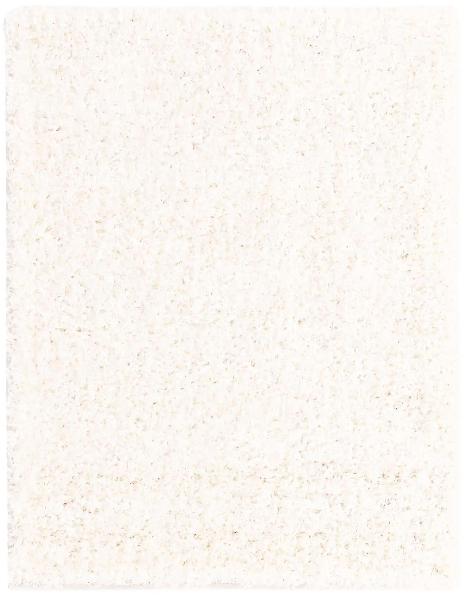 Primary image  3' x 3' Solid Shag Square Rug