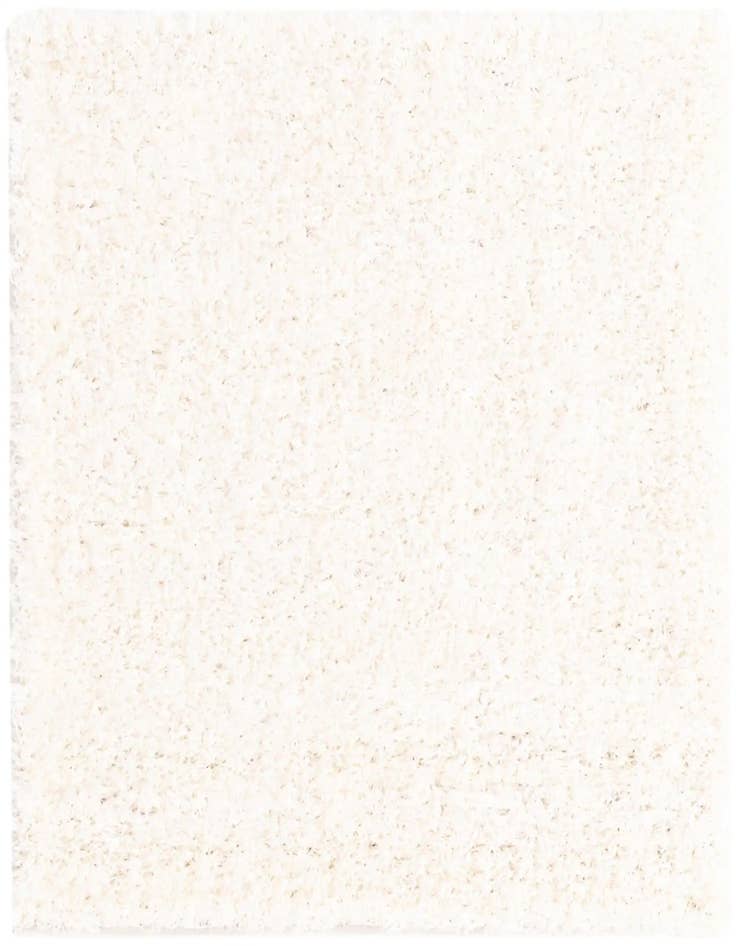 Detail image of  3' x 3' Solid Shag Square Rug