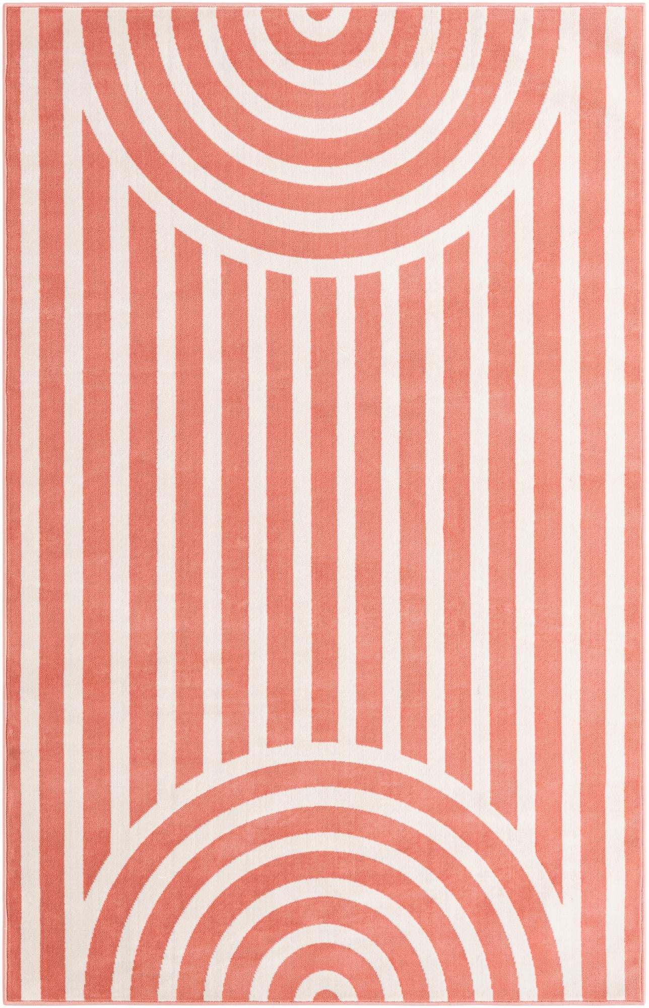 Rug Soft Coral Pink Swatch link