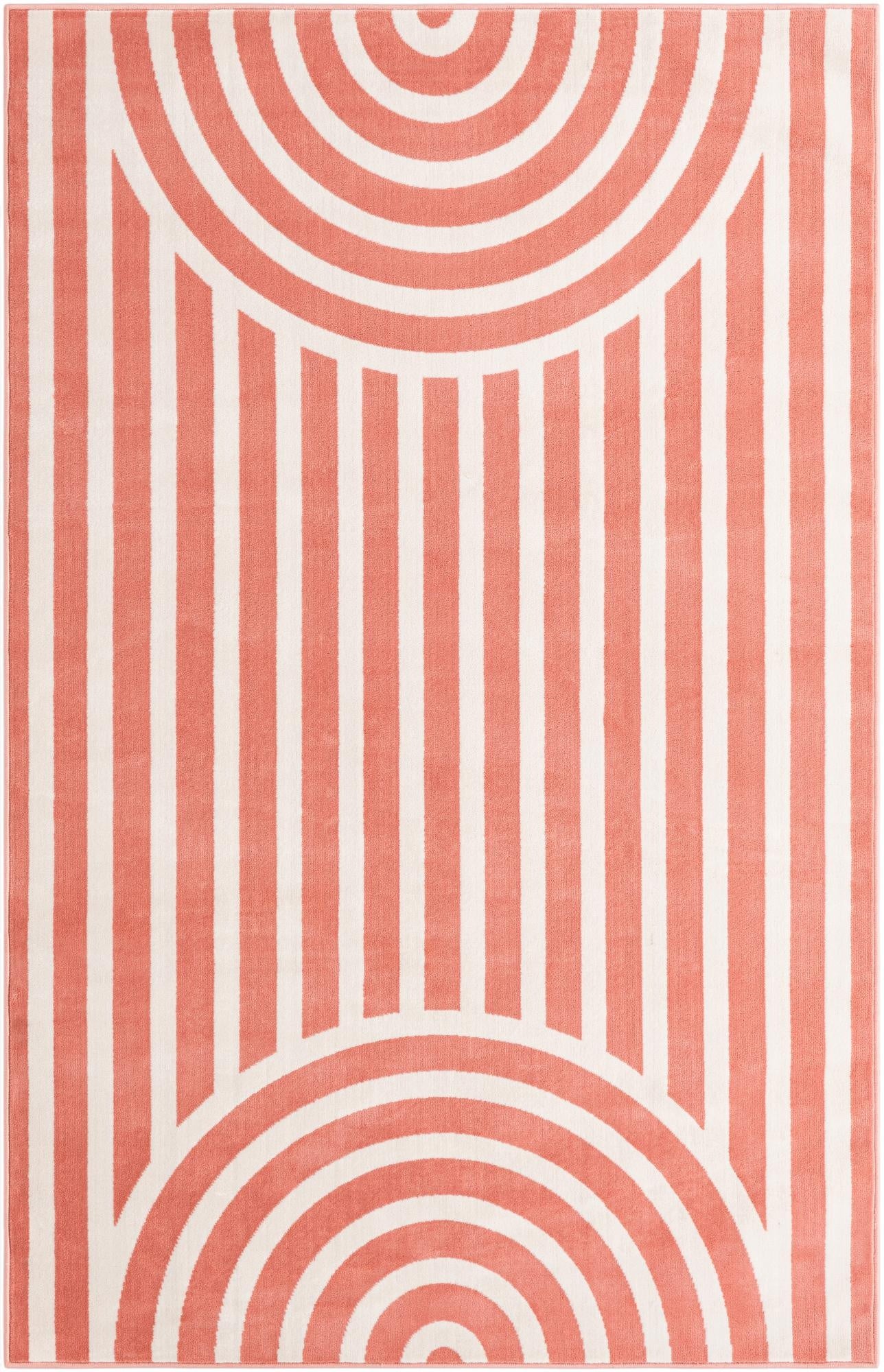  5' 3 x 8' Whimsy Kids Rug