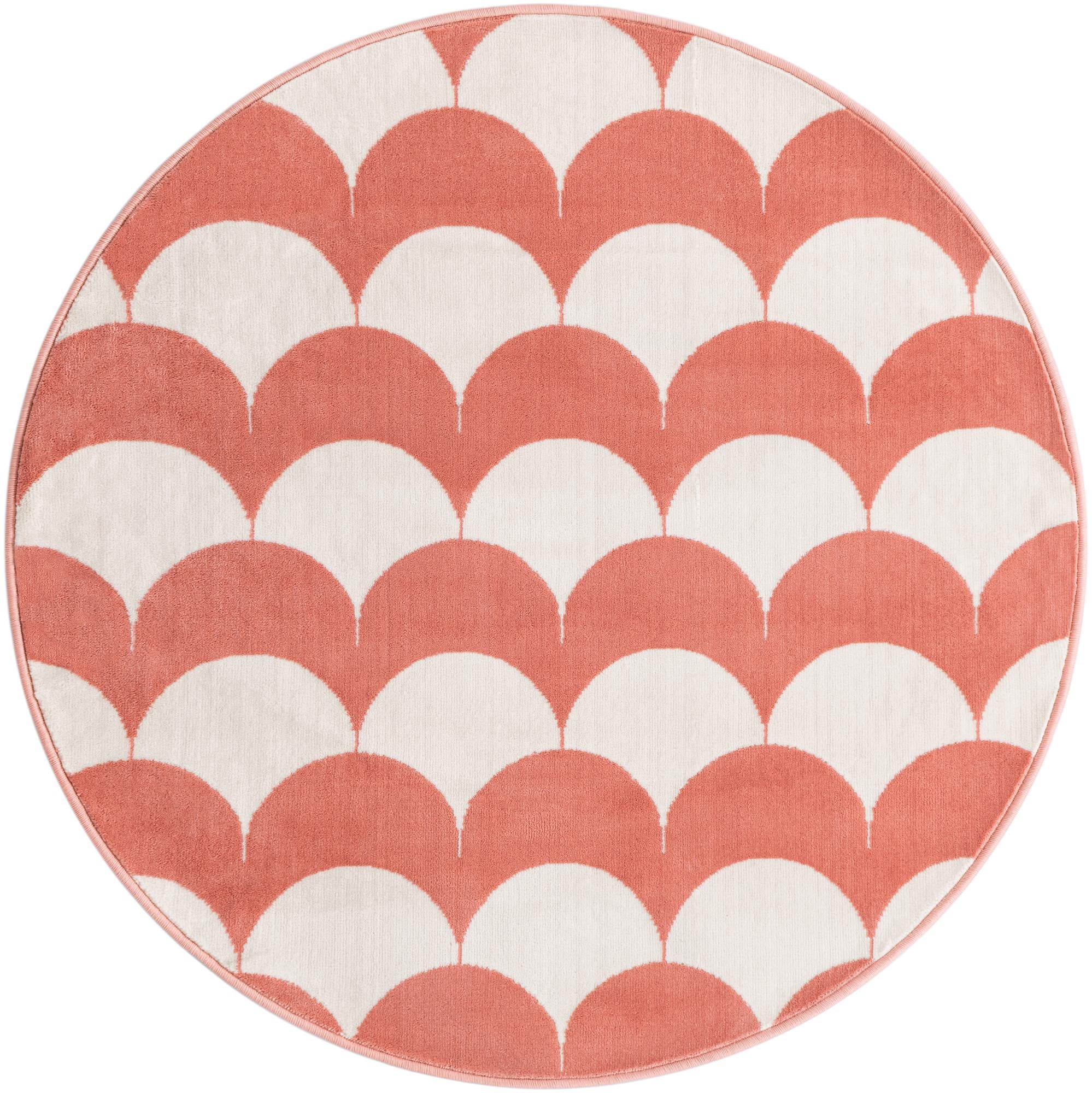 Rug Soft Coral Pink Swatch link