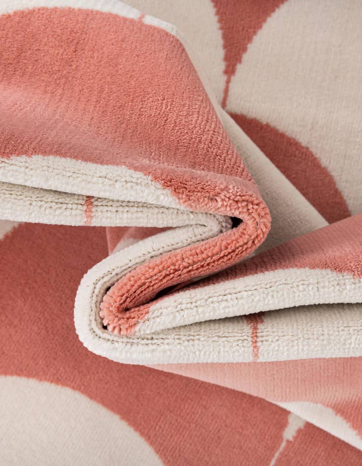 Detail image of  5' 3 x 5' 3 Whimsy Kids Round Rug