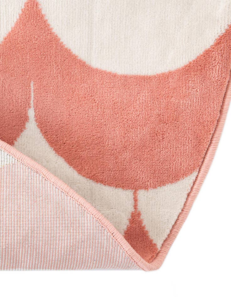 Detail image of  5' 3 x 5' 3 Whimsy Kids Round Rug