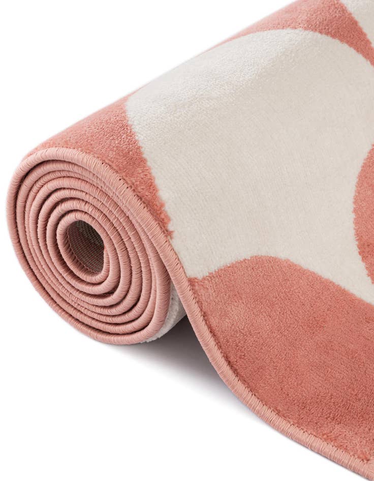 Detail image of  5' 3 x 5' 3 Whimsy Kids Round Rug