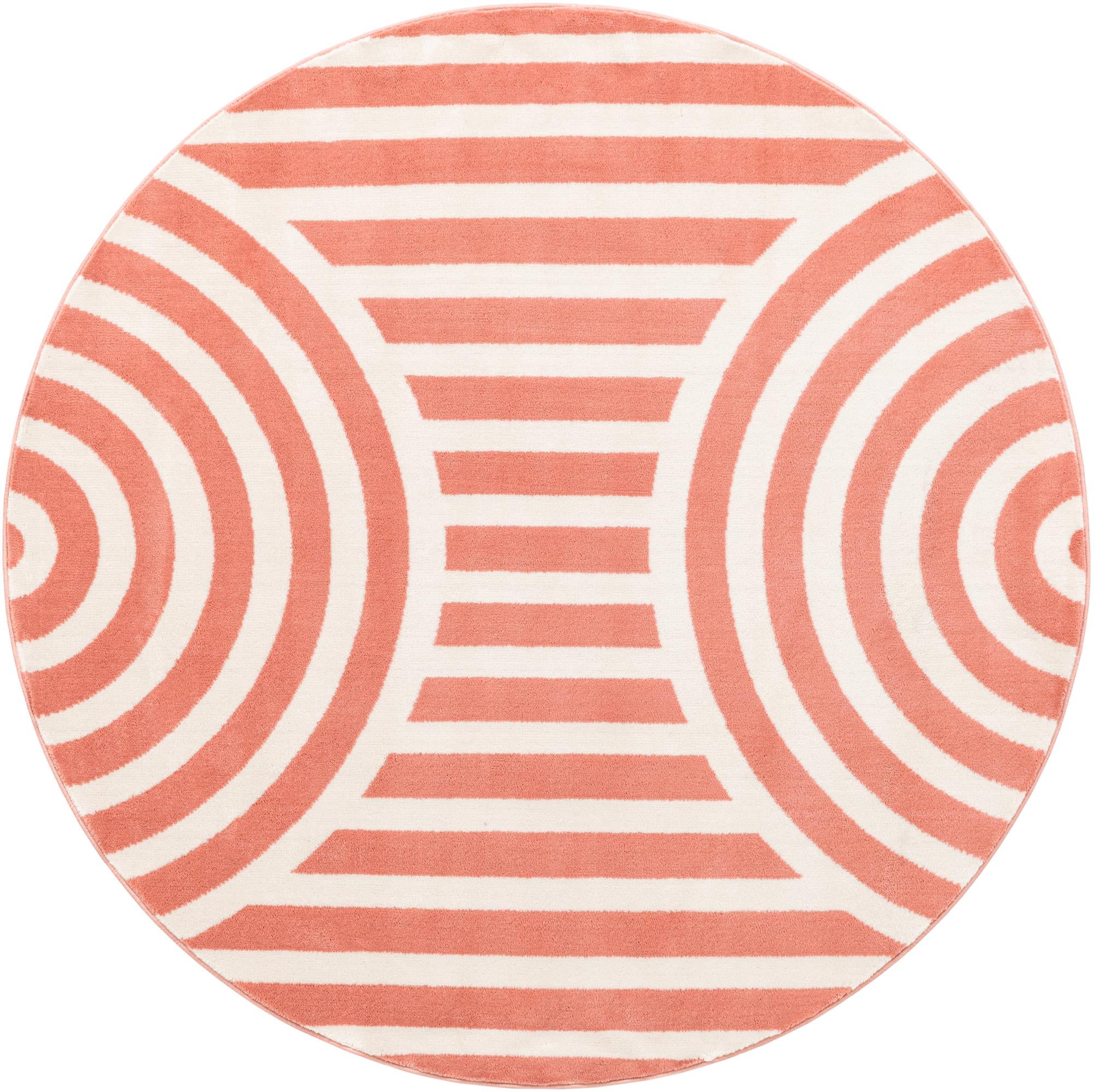 Rug Soft Coral Pink Swatch link