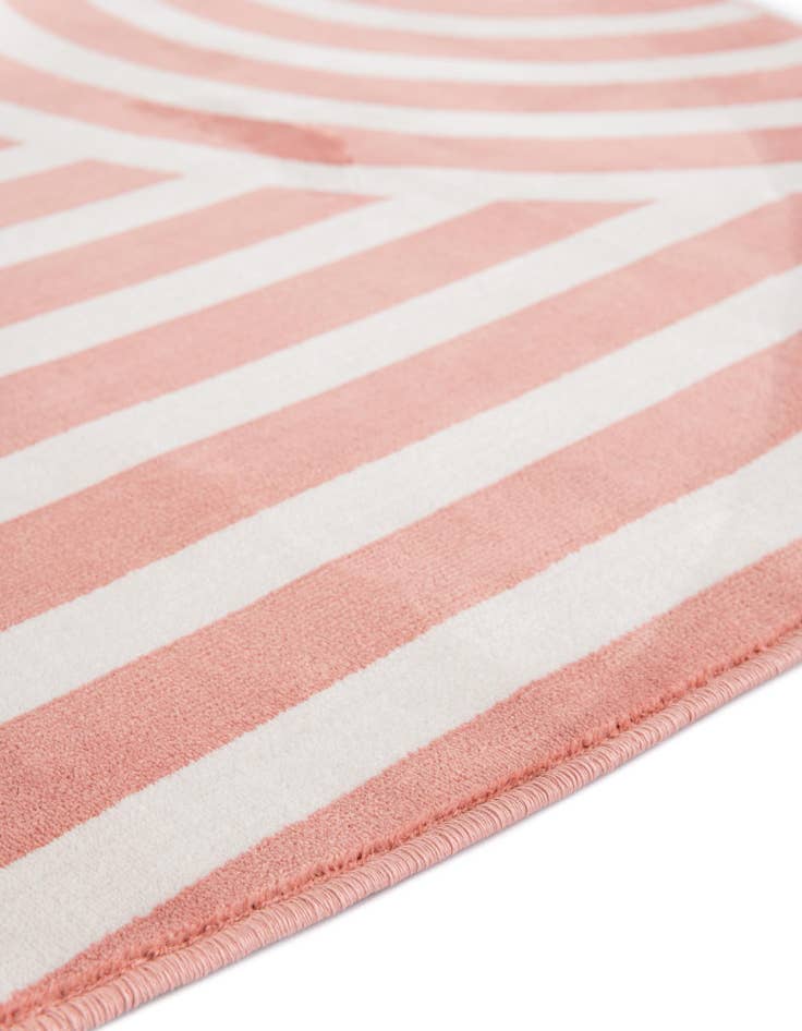 Detail image of  7' 10 x 7' 10 Whimsy Kids Round Rug