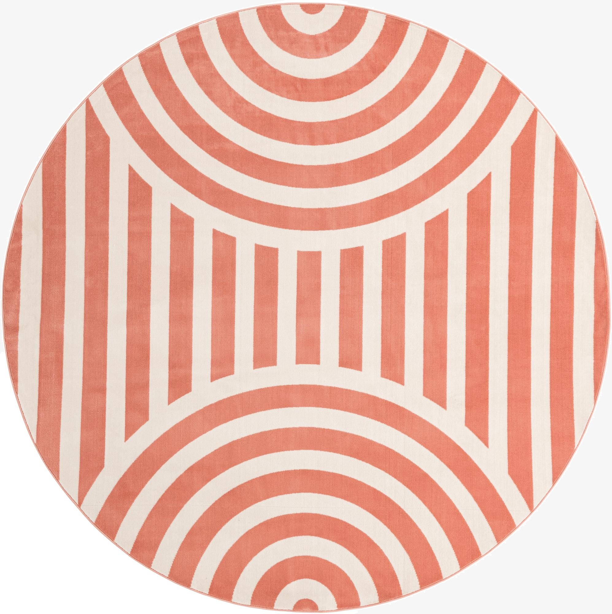  7' 10 x 7' 10 Whimsy Kids Round Rug