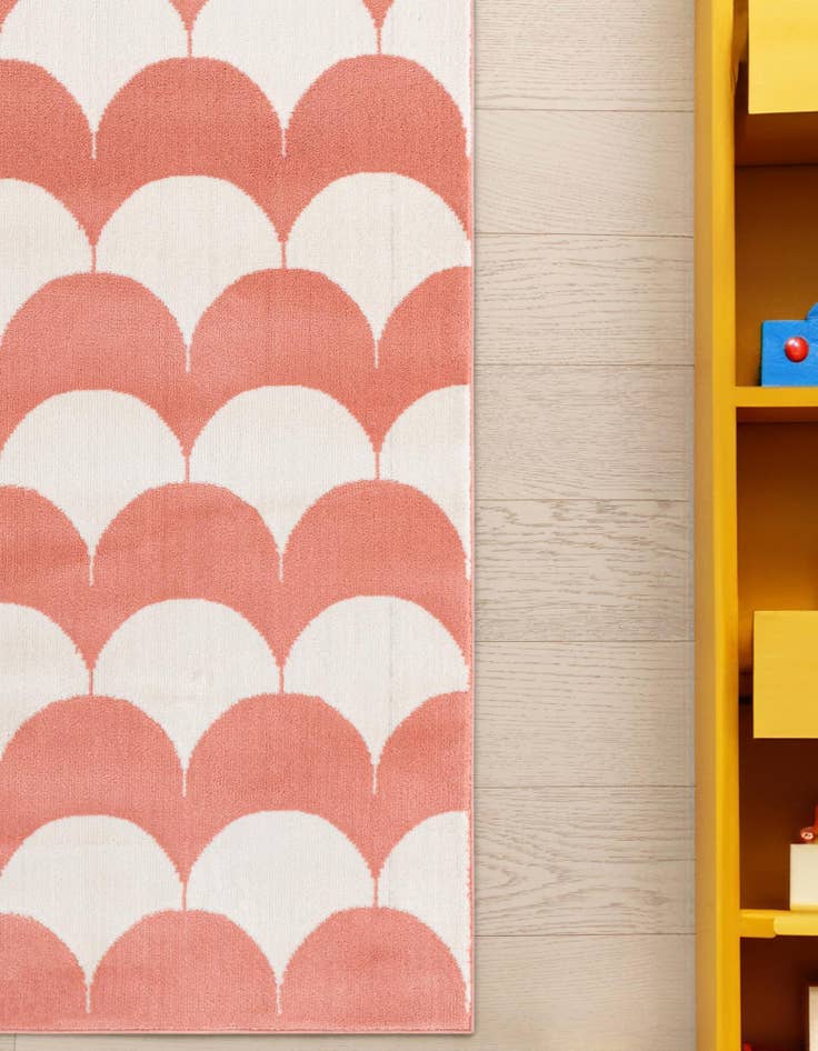 Detail image of  2' x 5' Whimsy Kids Runner Rug