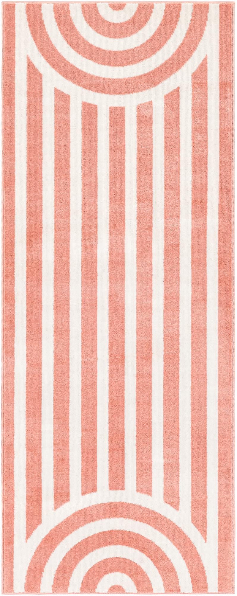 Rug Soft Coral Pink Swatch link