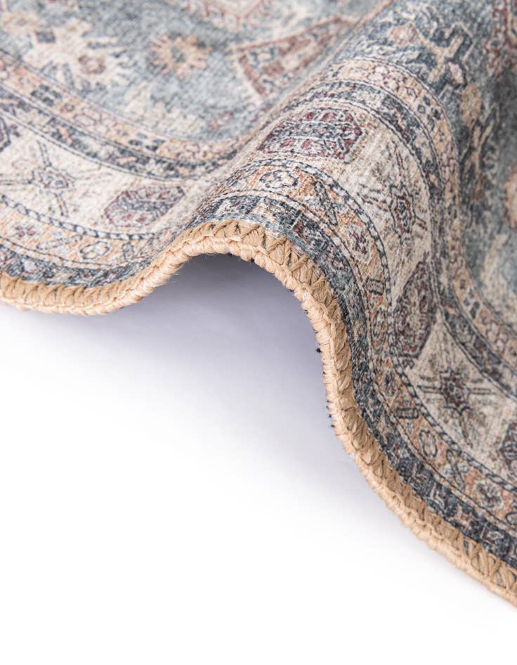 Detail image of  2' x 3' 1 Timeless Oval Rug