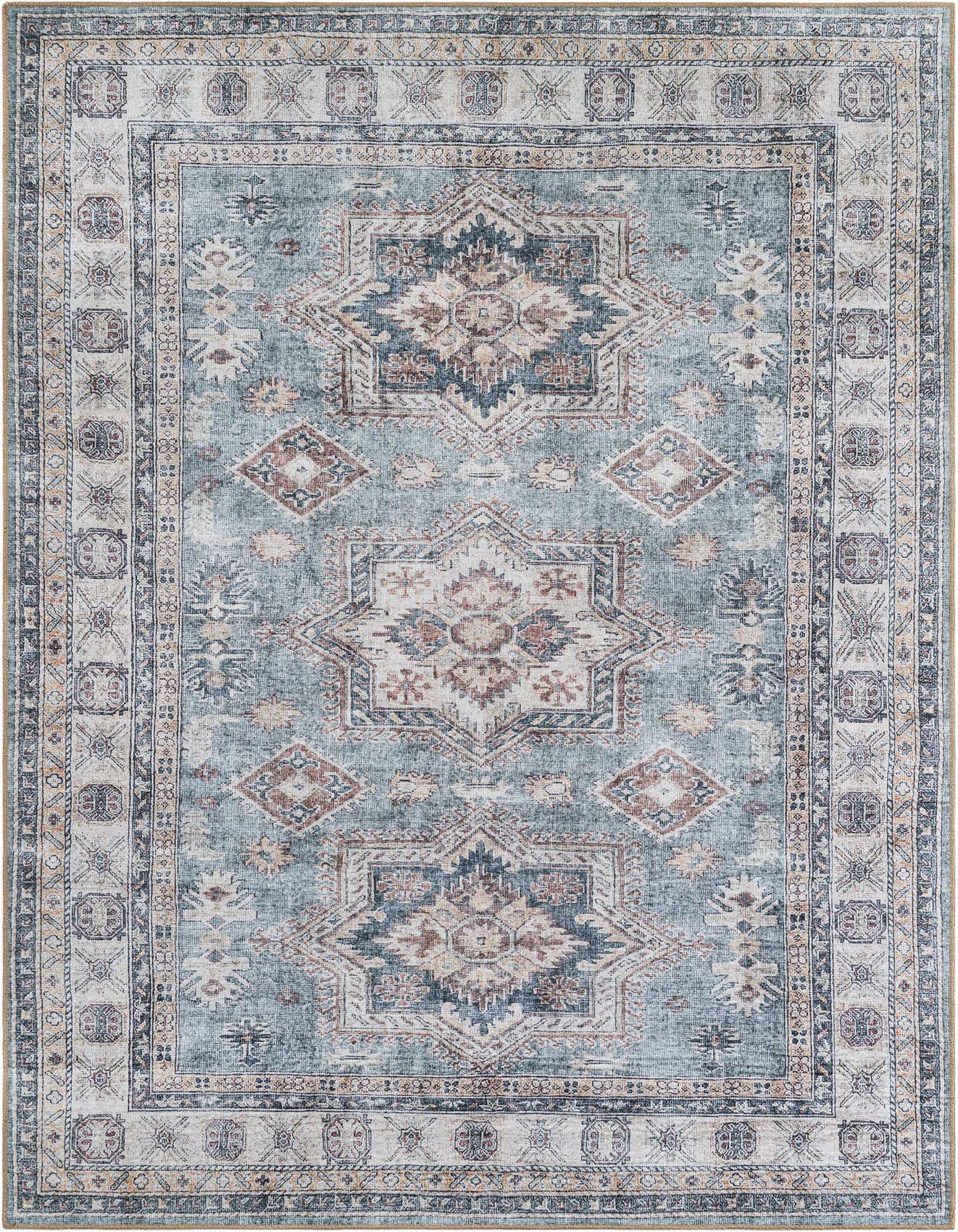 Primary image  6' 1 x 9' Timeless Rug
