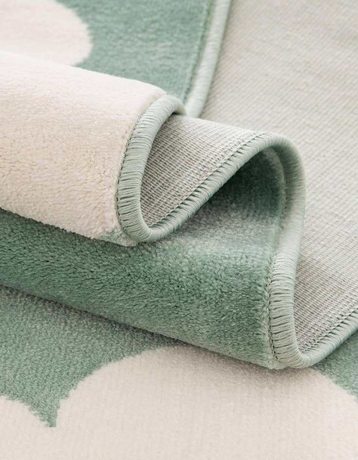 Detail image of  4' x 6' Whimsy Kids Rug