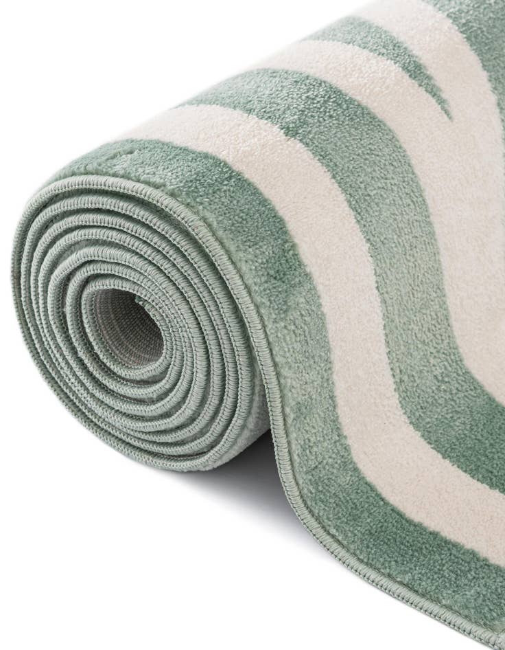 Detail image of  6' x 9' Whimsy Kids Rug