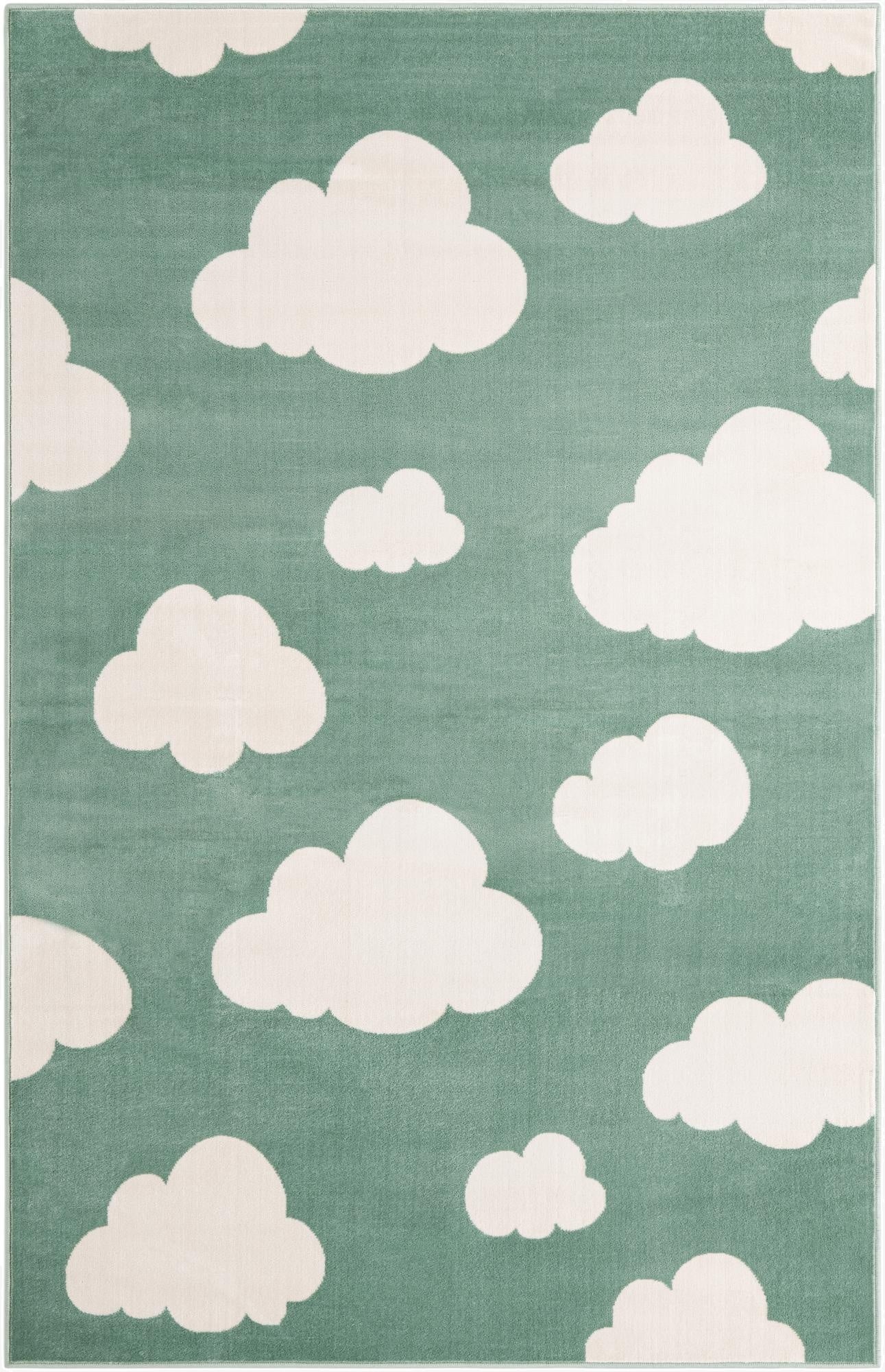  5' 3 x 8' Whimsy Kids Rug