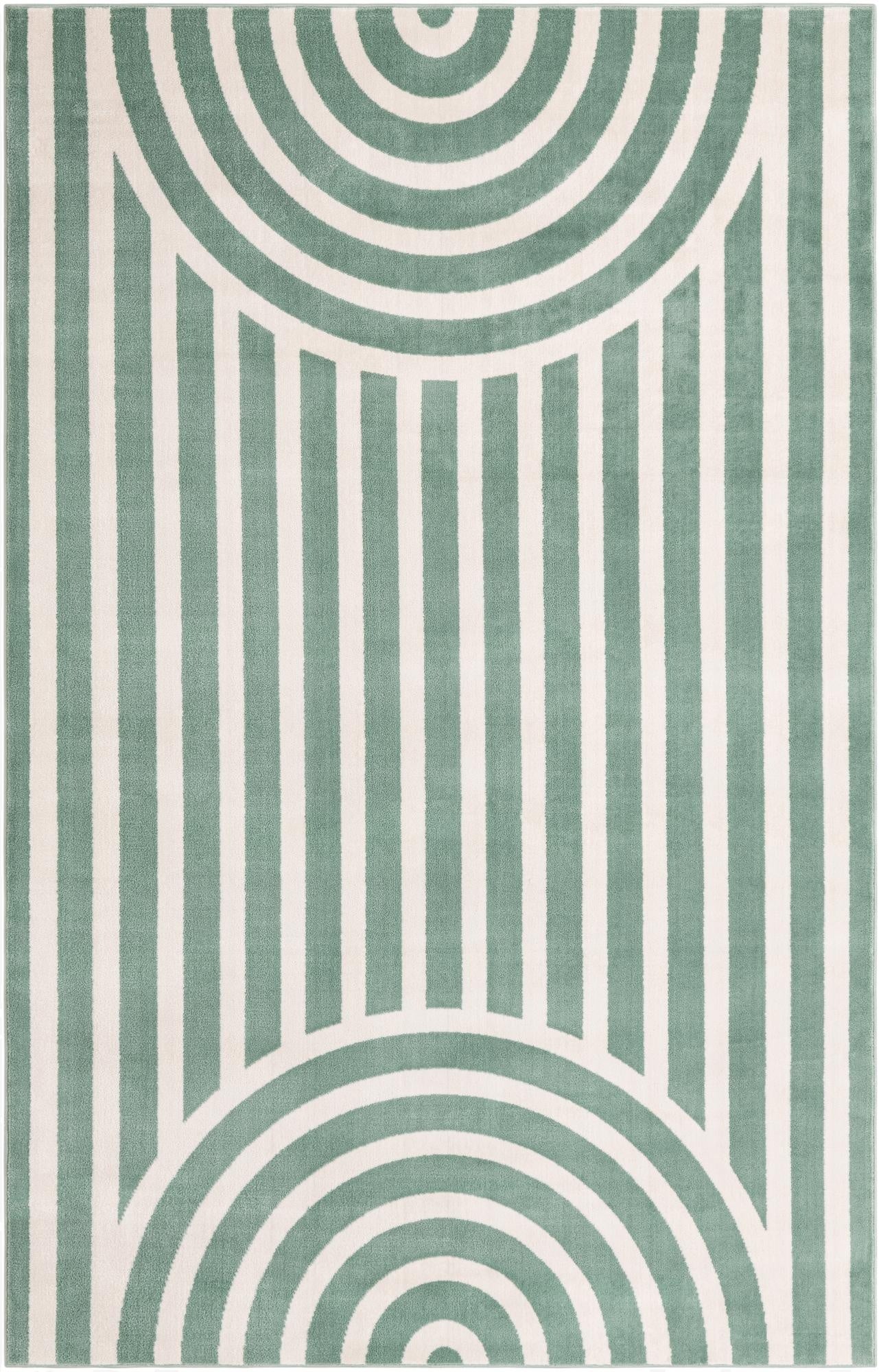  5' 3 x 8' Whimsy Kids Rug