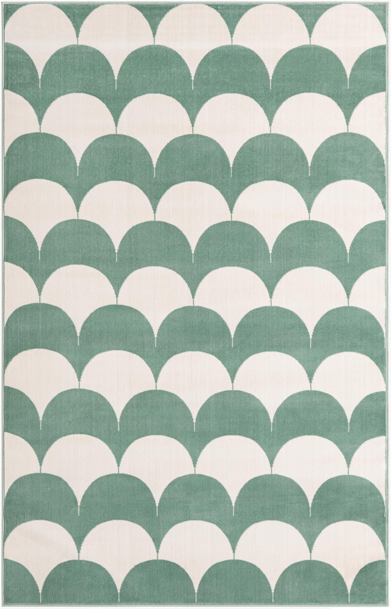  5' 3 x 8' Whimsy Kids Rug