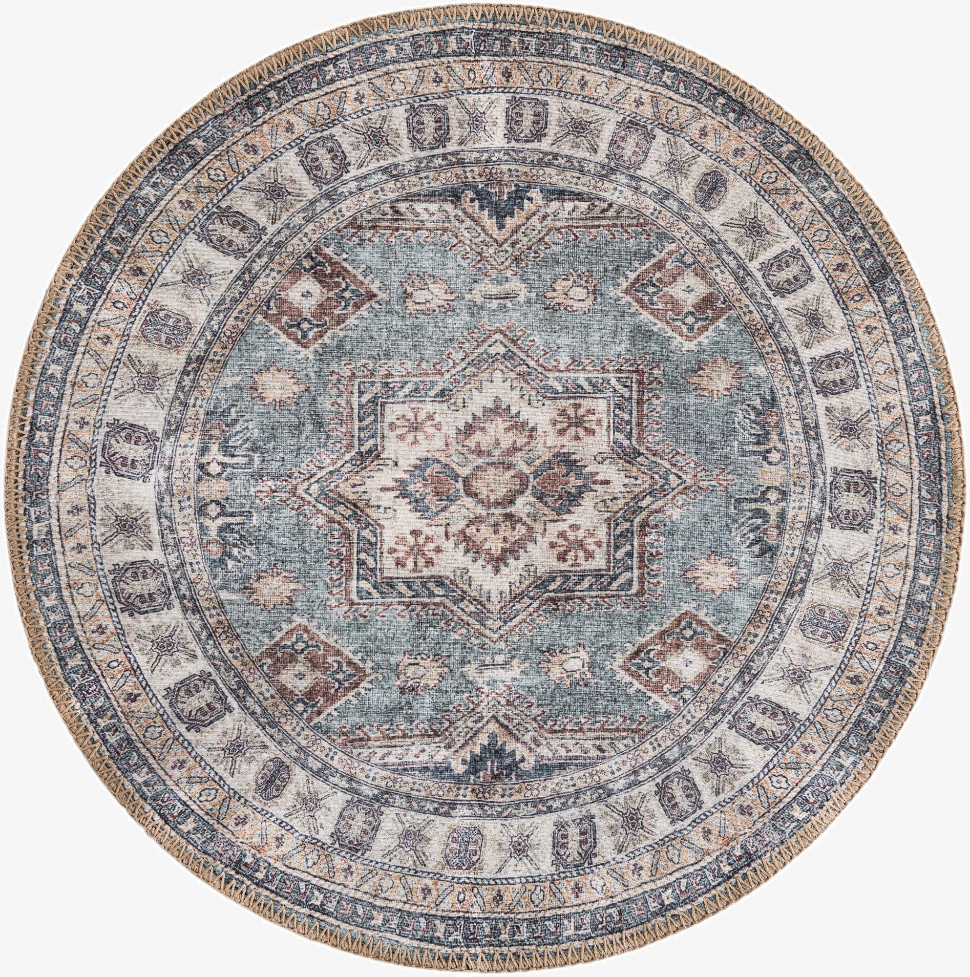  2' x 2' Timeless Round Rug