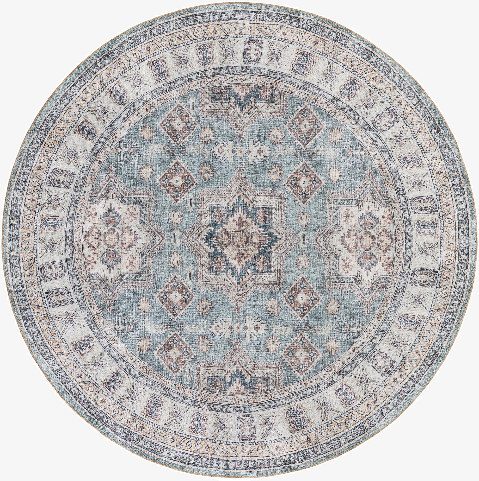  7' 10 x 7' 10 Timeless Round Rug
