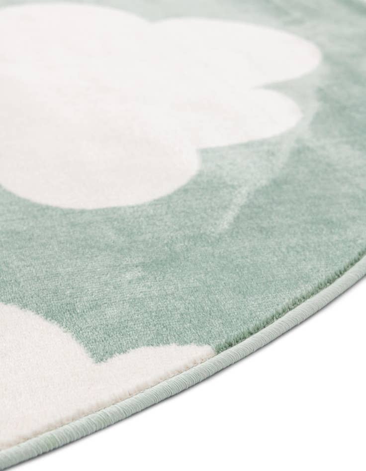 Detail image of  7' 10 x 7' 10 Whimsy Kids Round Rug