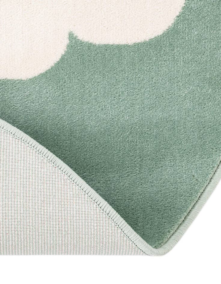 Detail image of  7' 10 x 7' 10 Whimsy Kids Round Rug