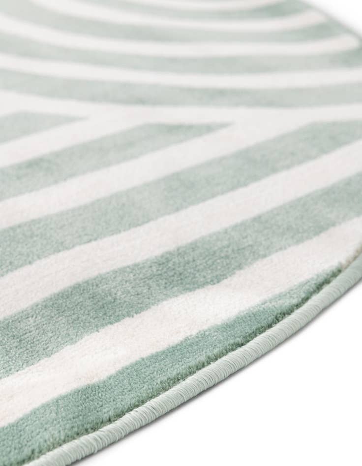 Detail image of  7' 10 x 7' 10 Whimsy Kids Round Rug