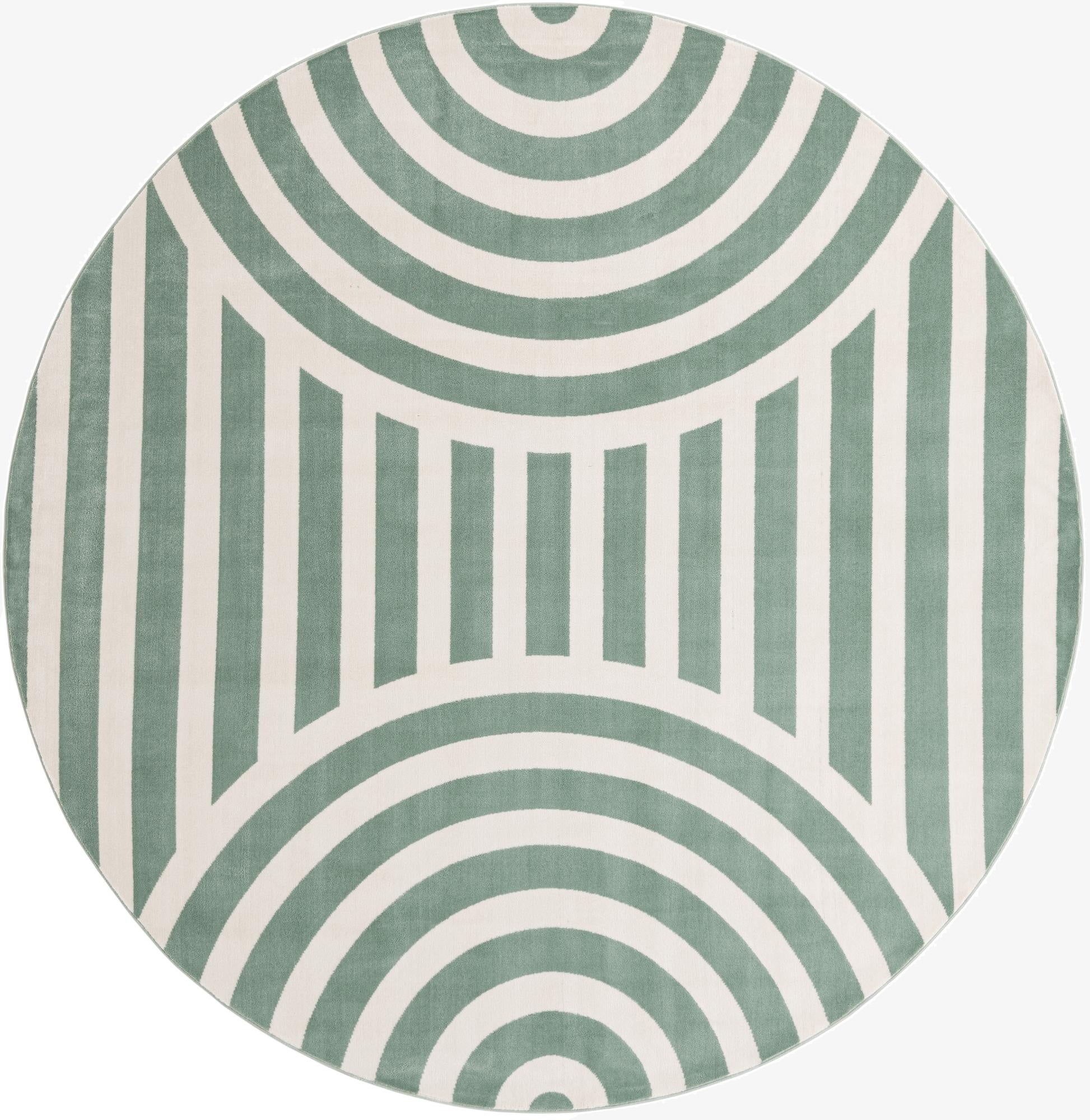  7' 10 x 7' 10 Whimsy Kids Round Rug