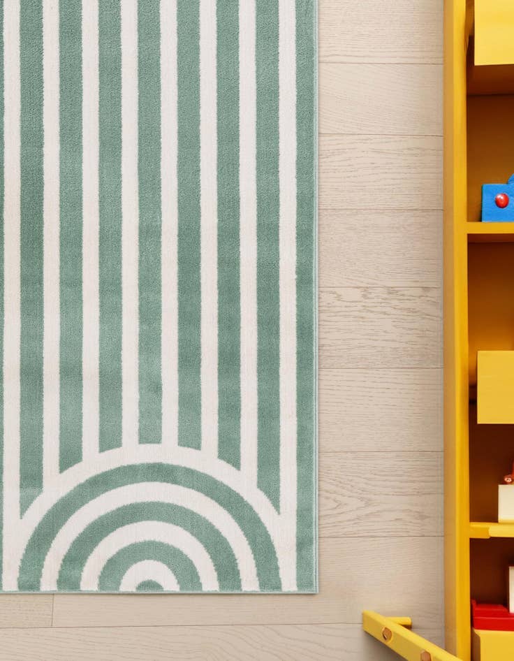 Detail image of  2' x 6' Whimsy Kids Runner Rug