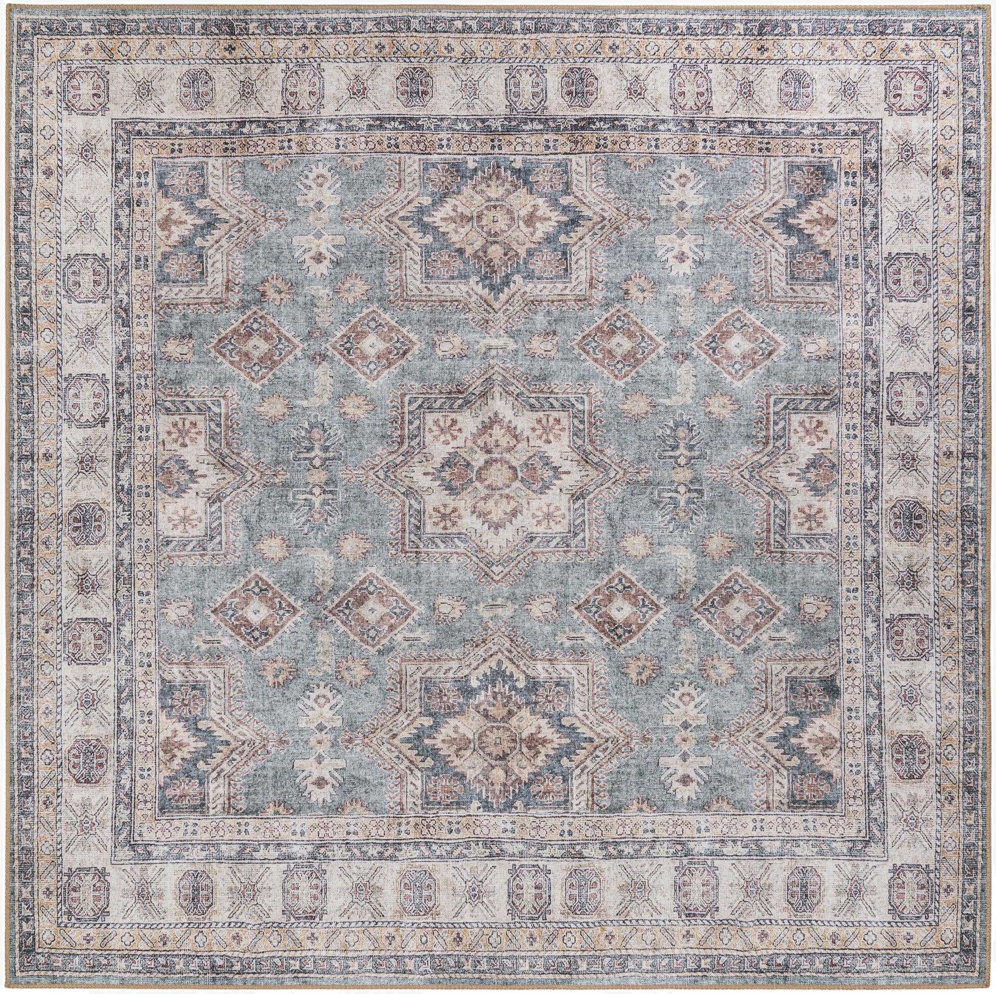  7' 10 x 7' 10 Timeless Square Rug