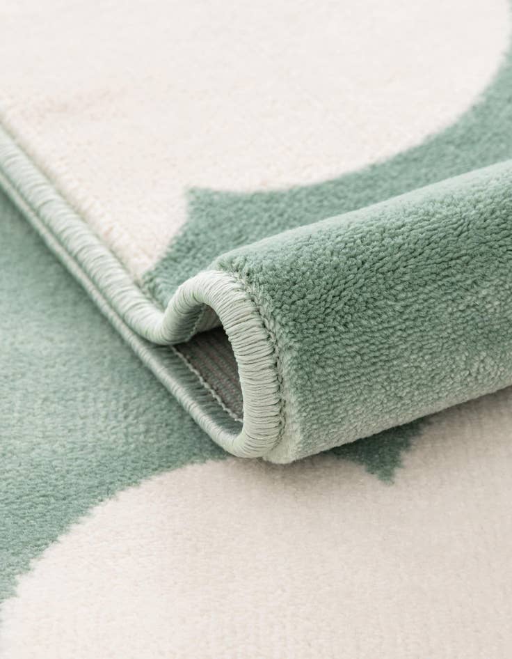 Detail image of  7' 10 x 7' 10 Whimsy Kids Square Rug