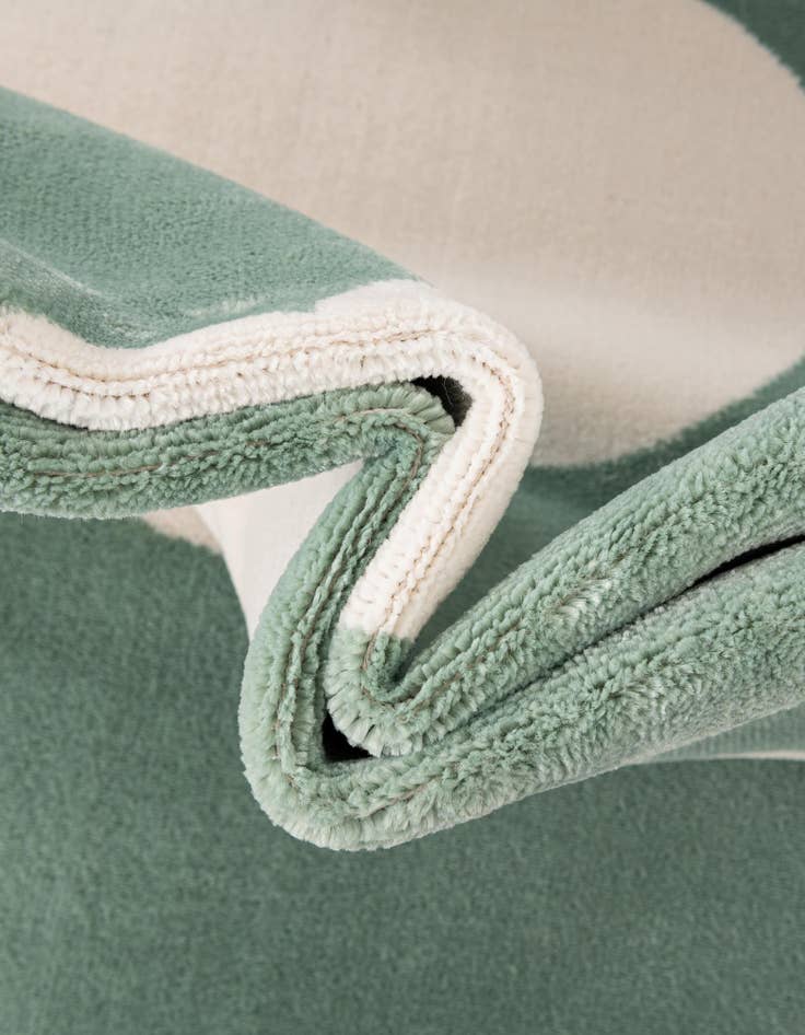 Detail image of  7' 10 x 7' 10 Whimsy Kids Square Rug