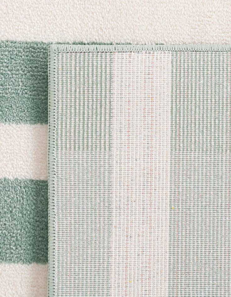 Detail image of  7' 10 x 7' 10 Whimsy Kids Square Rug