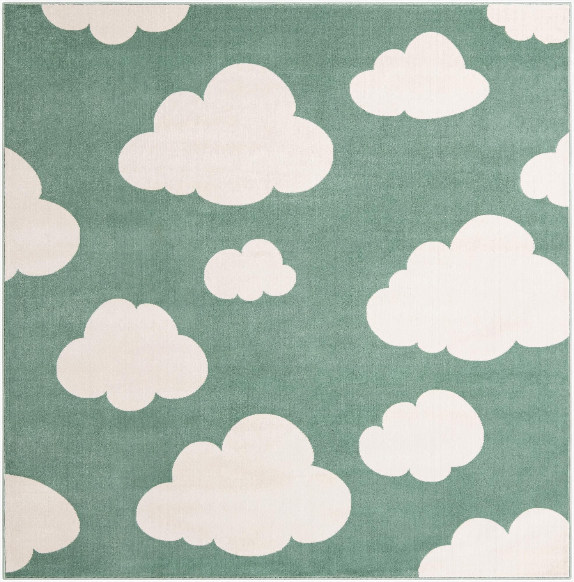  7' 10 x 7' 10 Whimsy Kids Square Rug