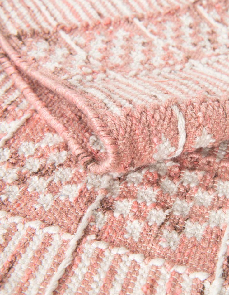 Detail image of  2' 2 x 8' 2  Washable Eco Bohemian Indoor / Outdoor Runner Rug