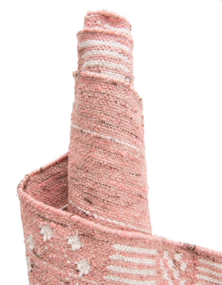 Detail image of  2' 2 x 8' 2  Washable Eco Bohemian Indoor / Outdoor Runner Rug