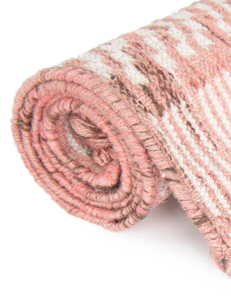 Detail image of  2' 2 x 8' 2  Washable Eco Bohemian Indoor / Outdoor Runner Rug