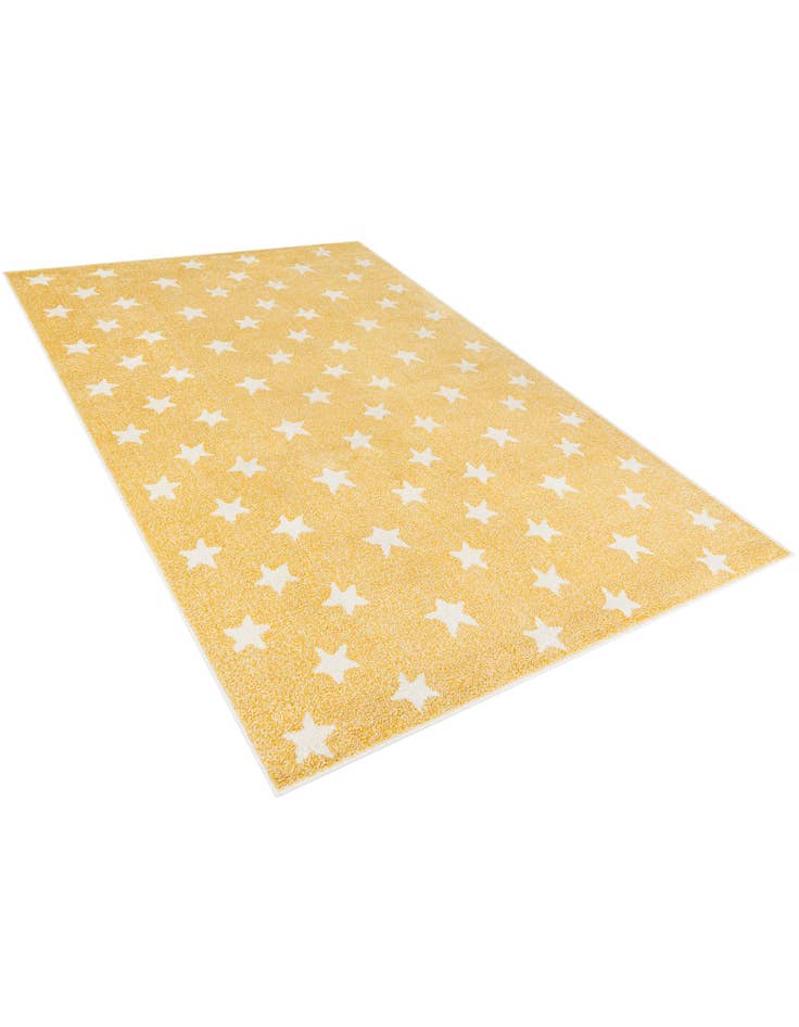 Detail image of  5' 3 x 8' Whimsy Kids Rug