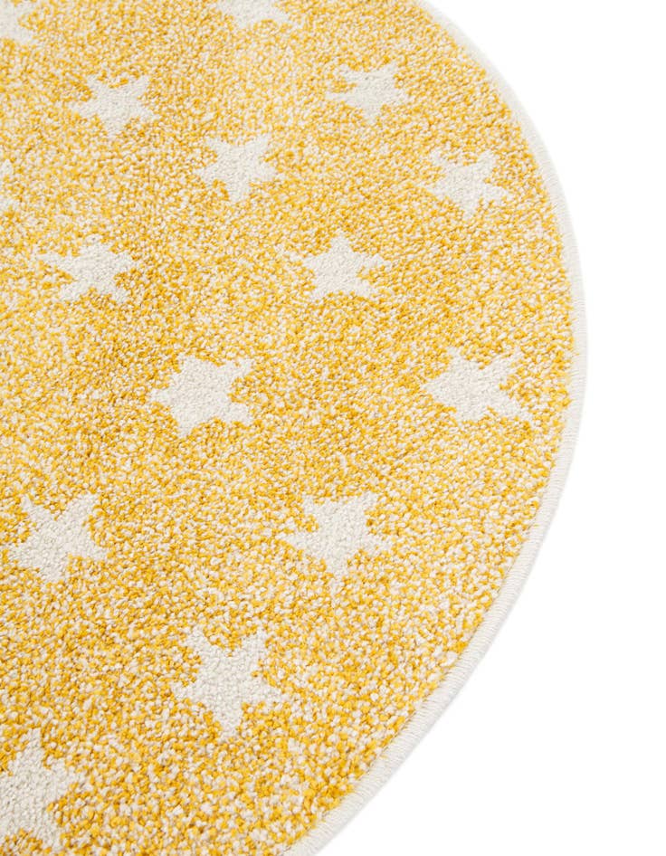Detail image of  5' x 5' Whimsy Kids Round Rug