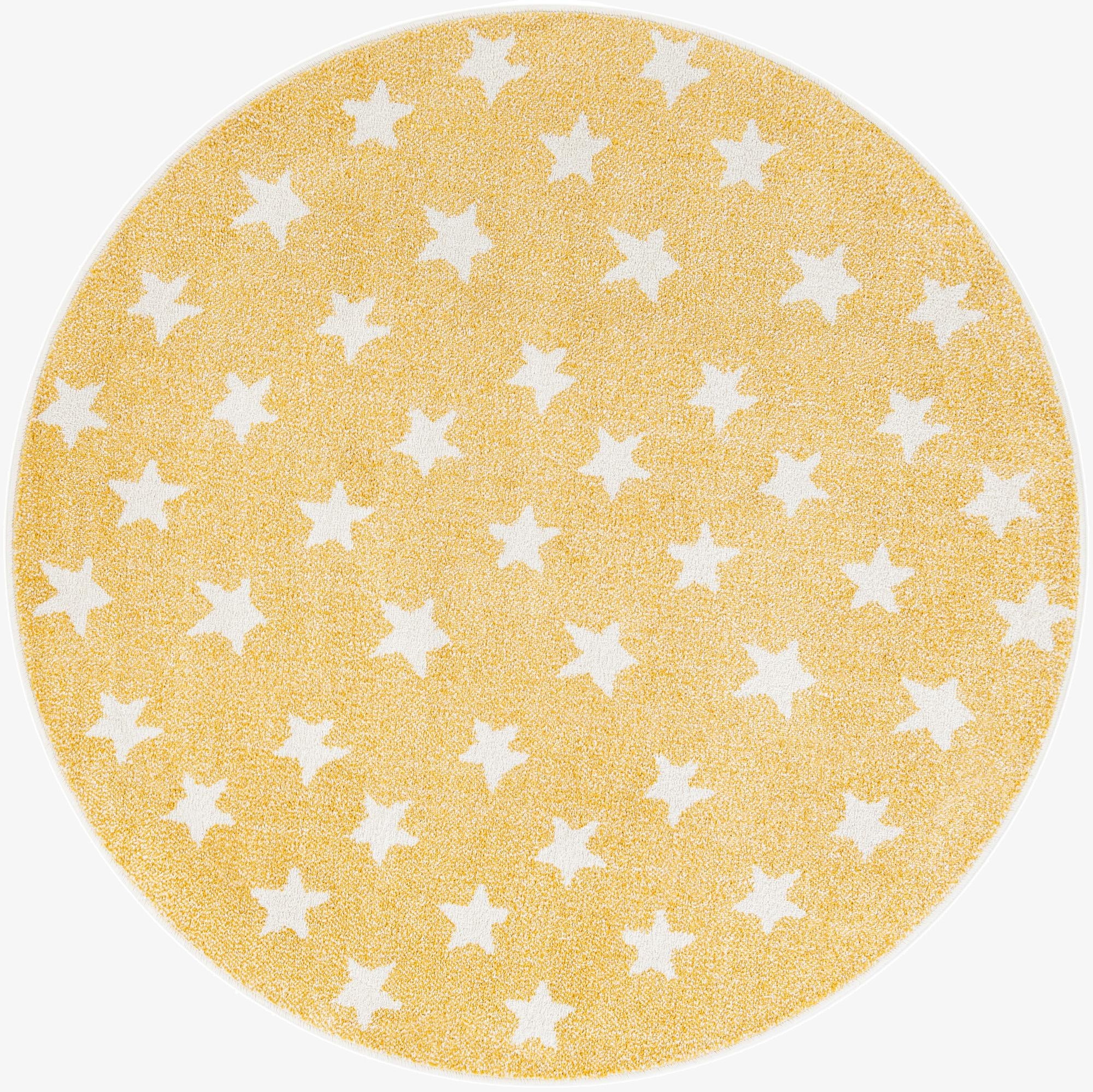  5' x 5' Whimsy Kids Round Rug