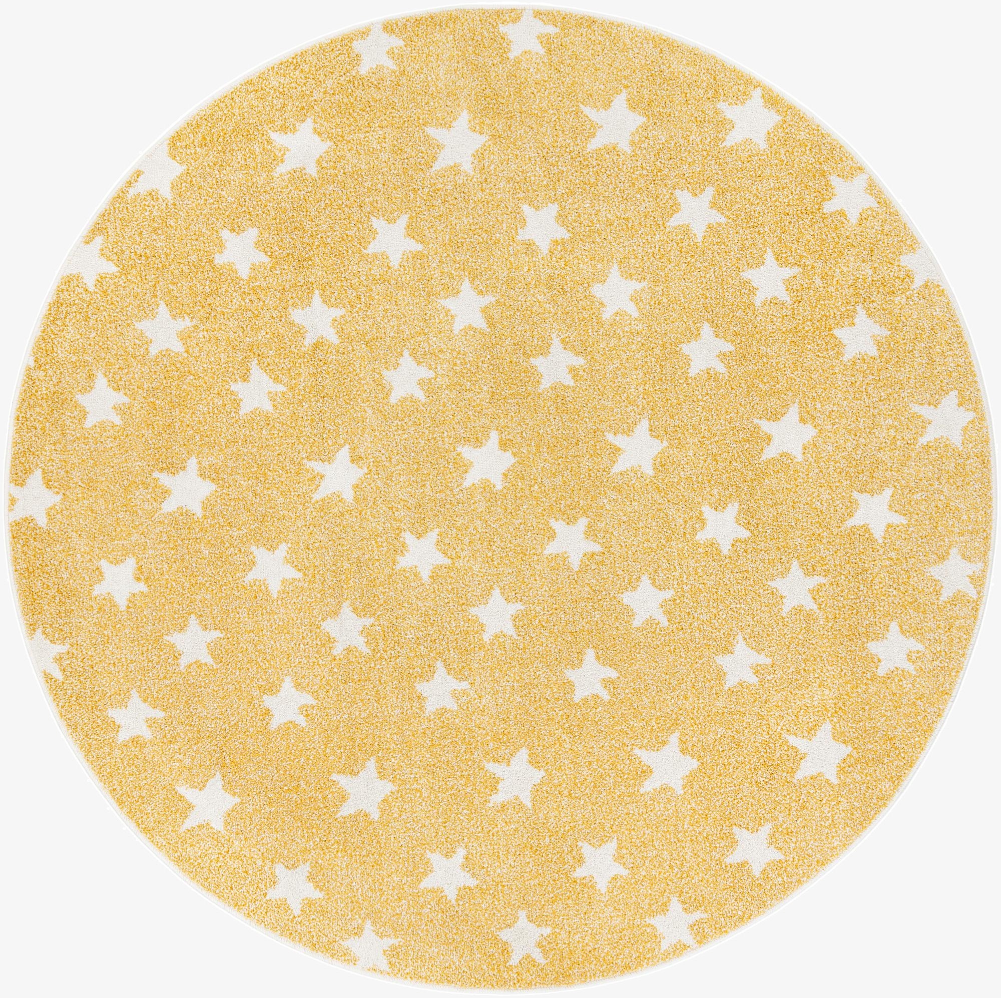  6' x 6' Whimsy Kids Round Rug