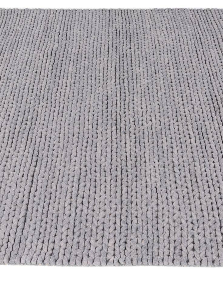 Detail image of  5' 1 x 7' 11  Hand Woven Lana New Zealand Wool Rug