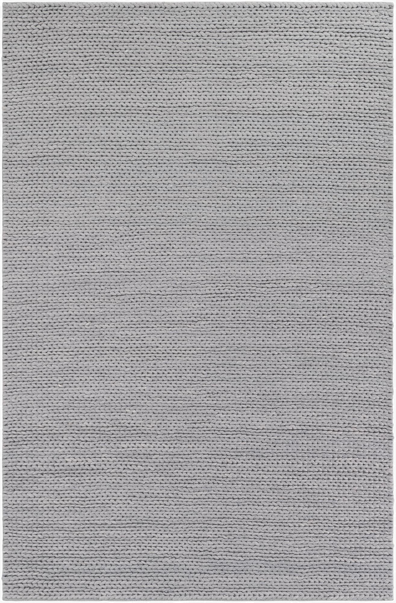  6' 1 x 9'  Hand Woven Lana New Zealand Wool Rug