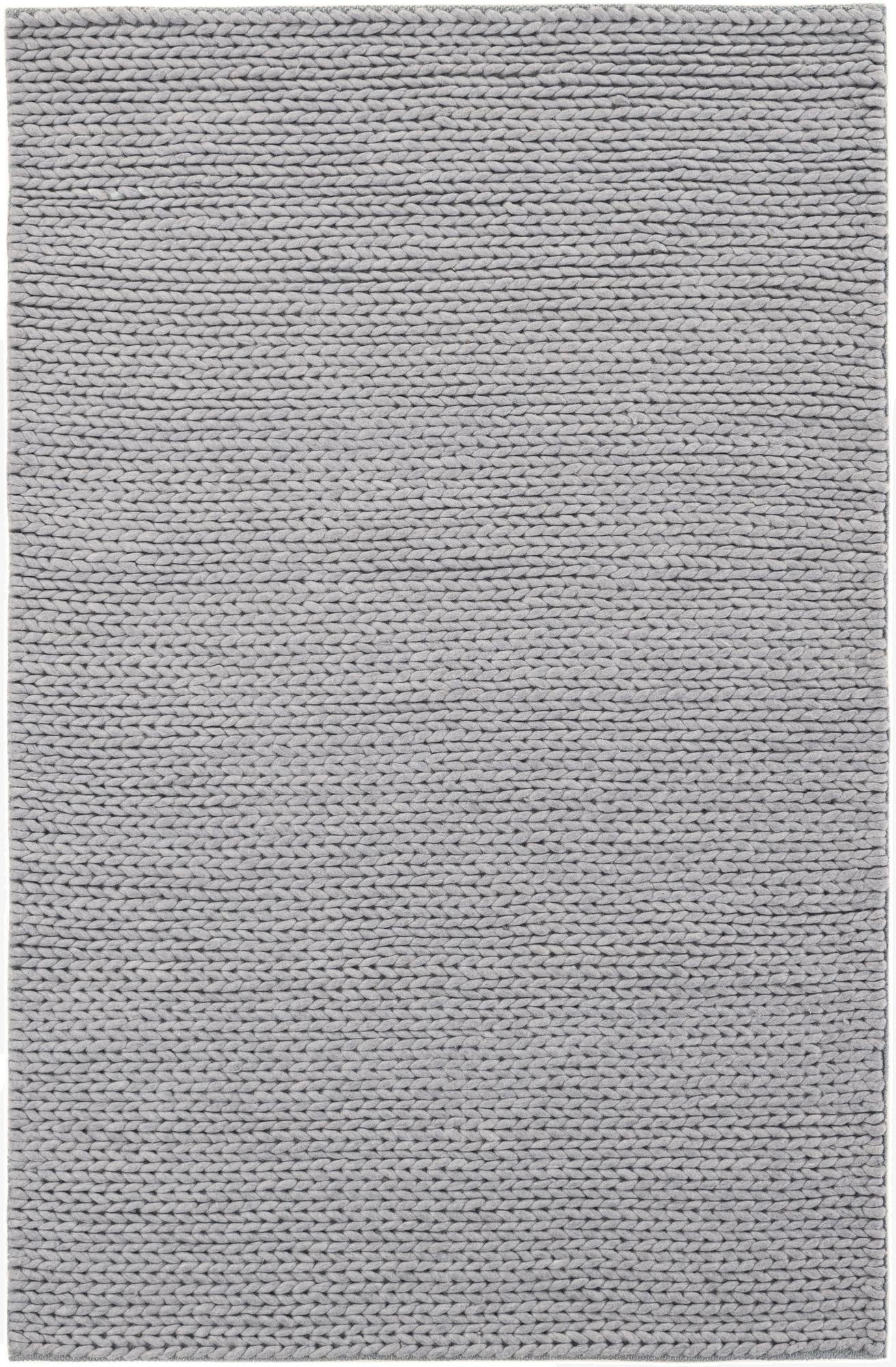  4' 1 x 6' 1  Hand Woven Lana New Zealand Wool Rug