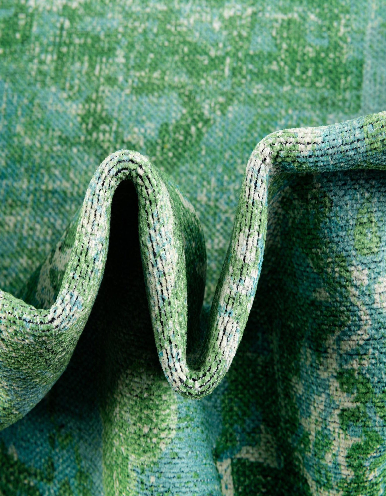 Spring Green 6' x 9' Washable Francesca Rug | Rugs.com