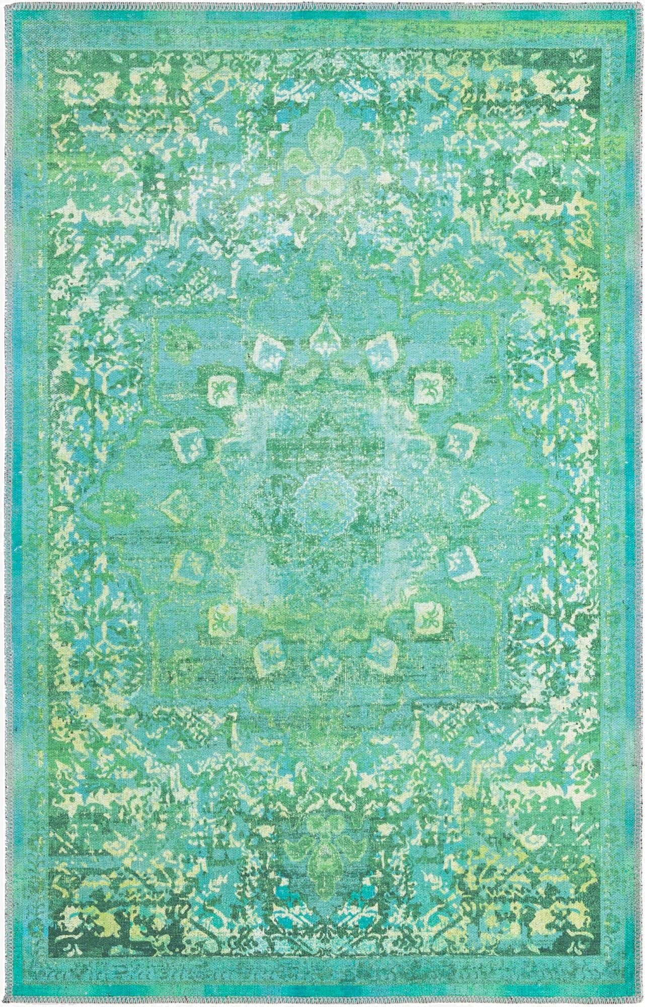  4' x 6'  Washable Francesca Rug