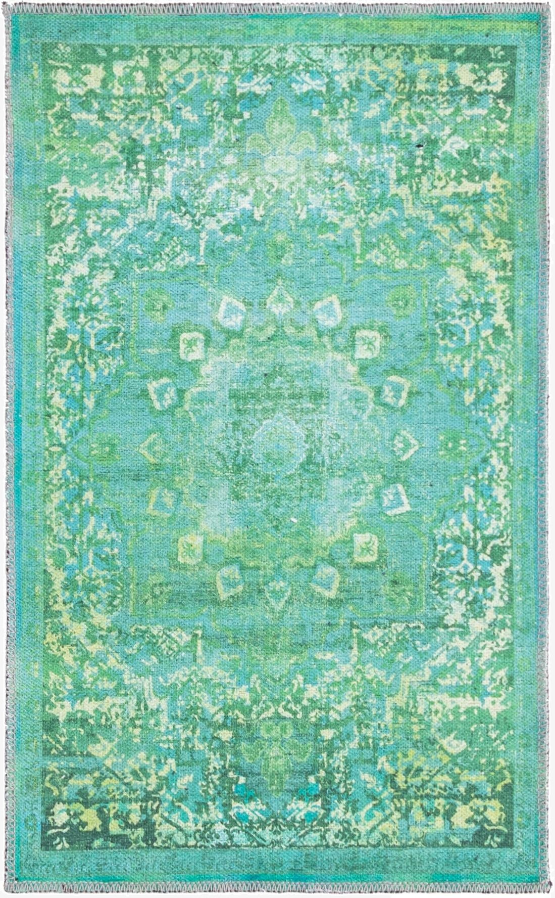  2' x 3'  Washable Francesca Rug