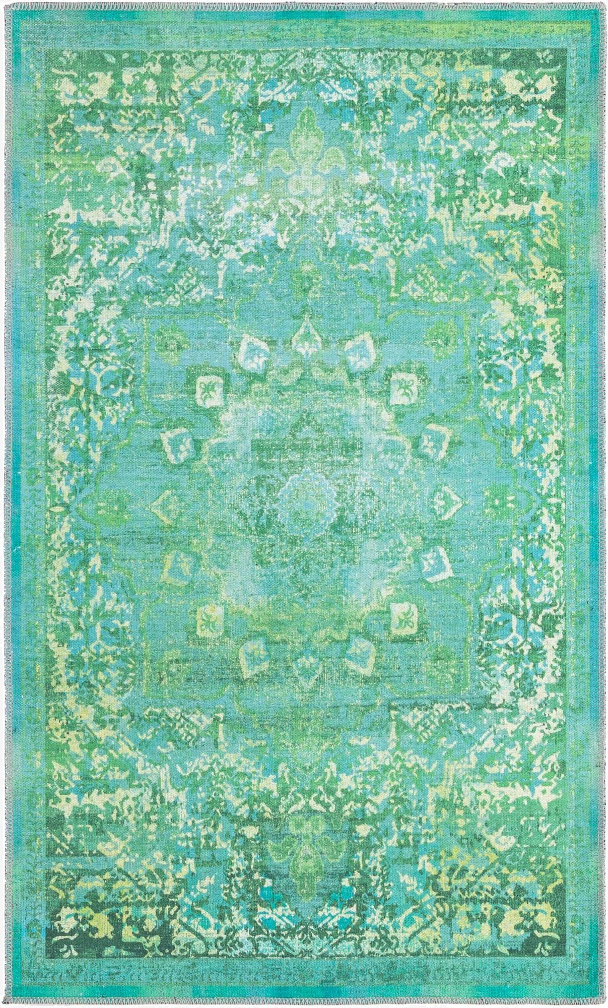  3' 3 x 5' 3  Washable Francesca Rug
