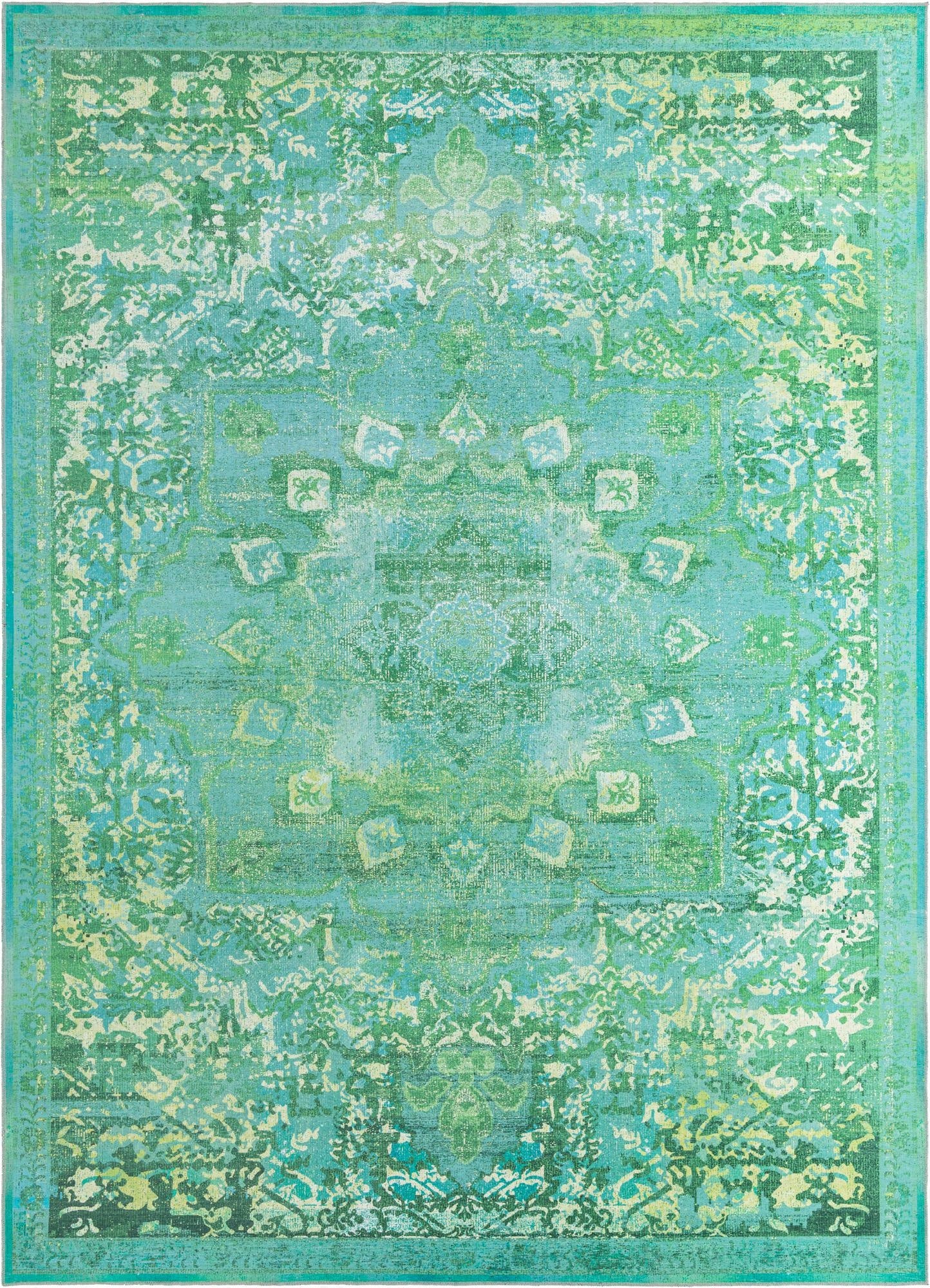  10' 6 x 14'  Washable Francesca Rug