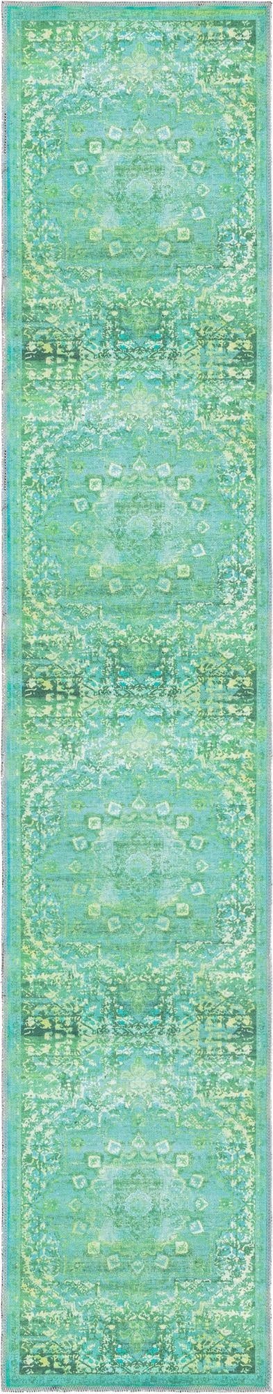  2' x 10'  Washable Francesca Runner Rug